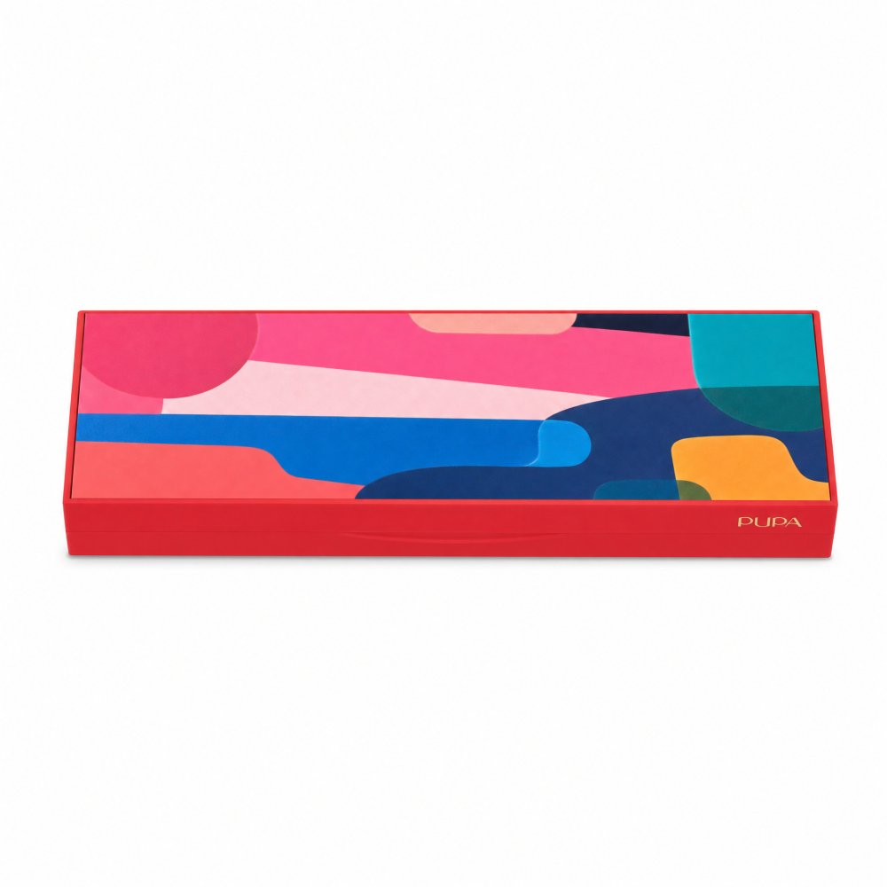 Pupa Pupart Palette S palette multifunzione 002 Red
