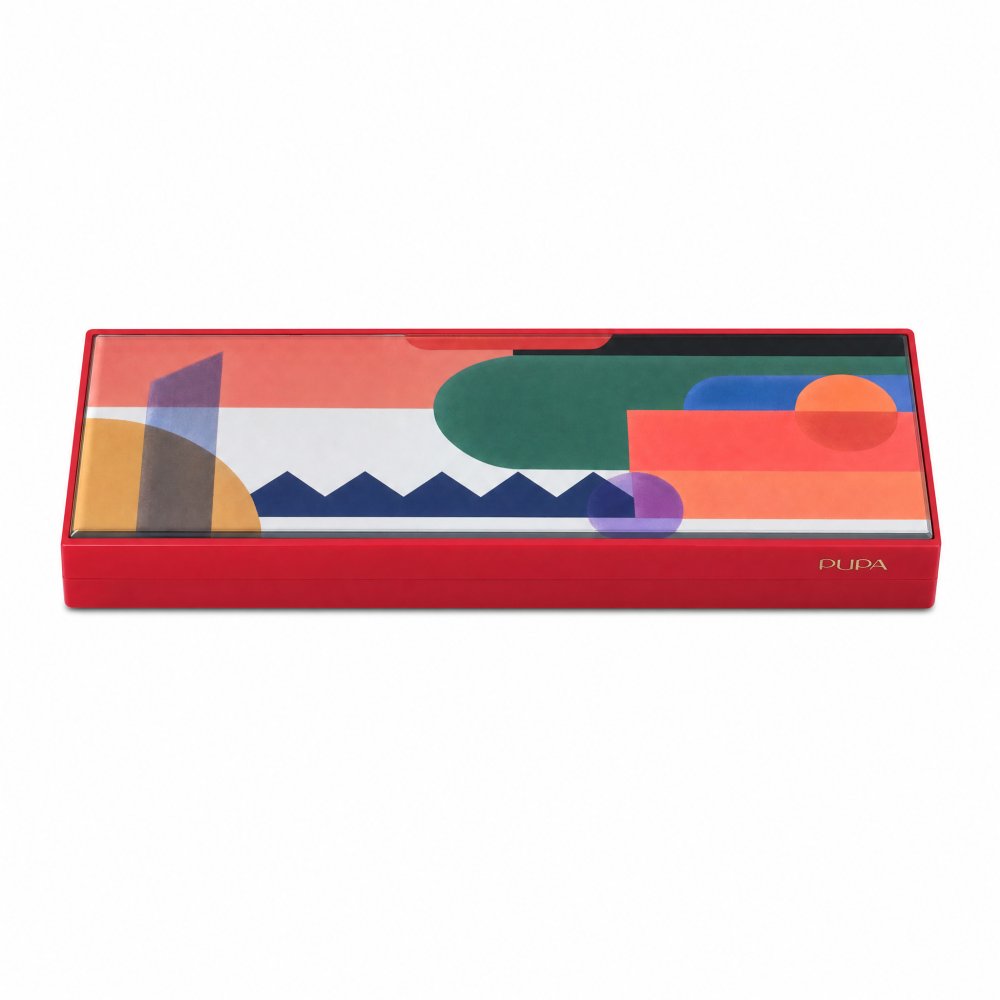 Pupa Pupart Palette S palette multifunzione 003 Burgundy