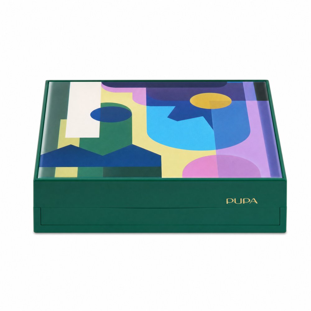Pupa Pupart Palette M palette multifunzione 004 Green