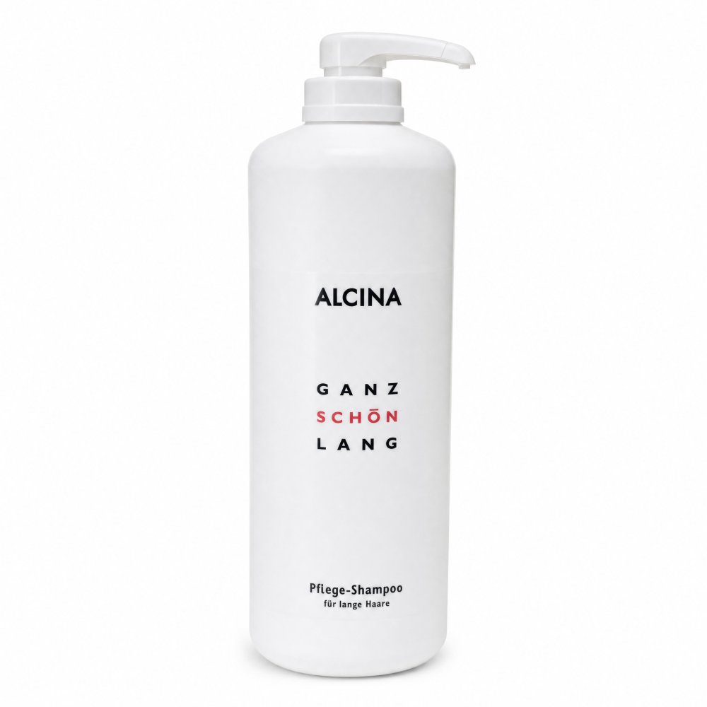 Alcina Ganz Schön Lang Shampoo shampoo nutriente per capelli lunghi 1250 ml