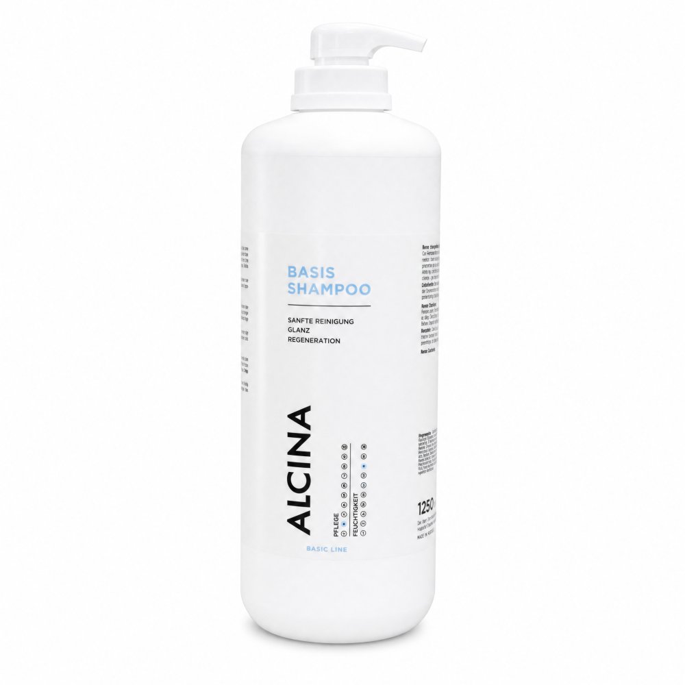 Alcina Basic Line Basis Shampoo shampoo nutriente per tutti i tipi di capelli 1250 ml