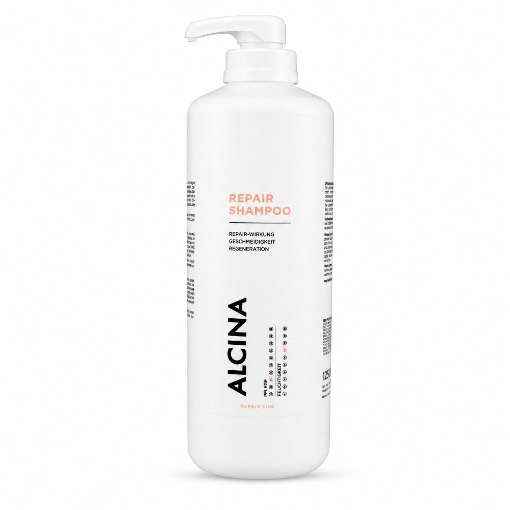 Alcina Repair Line Repair Shampoo shampoo rinforzante per capelli danneggiati e trattati chimicamente 1250 ml