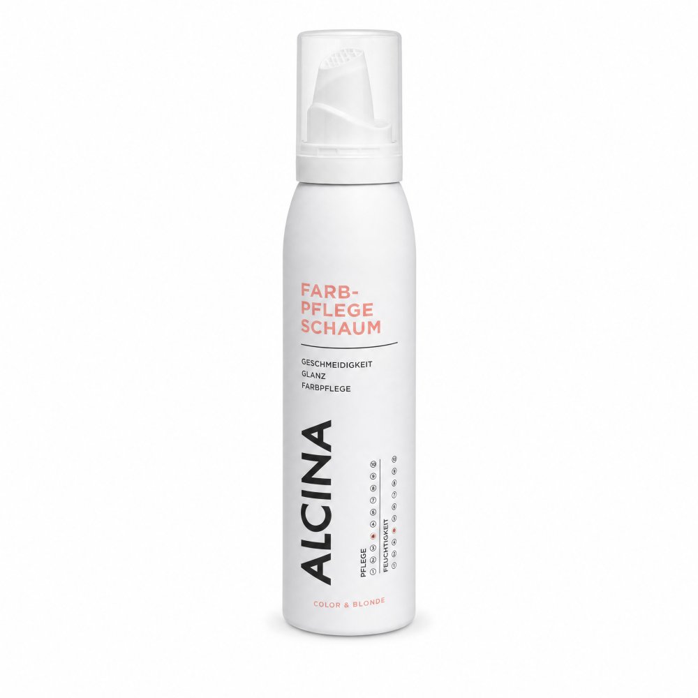 Alcina Color & Blonde Colour Care Foam schiuma detergente per capelli colorati e con mèches 150 ml