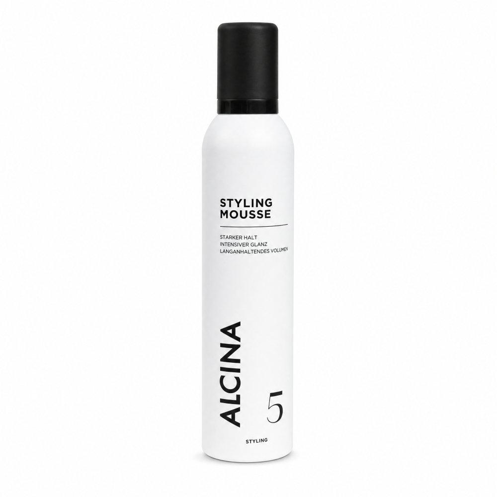Alcina Strong Styling Mousse mousse per capelli per il volume 300 ml