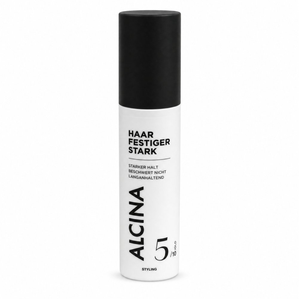 Alcina Professional Hair Setting Lotion Strong Hold Spray per lo styling per una forte fissazione 125 ml