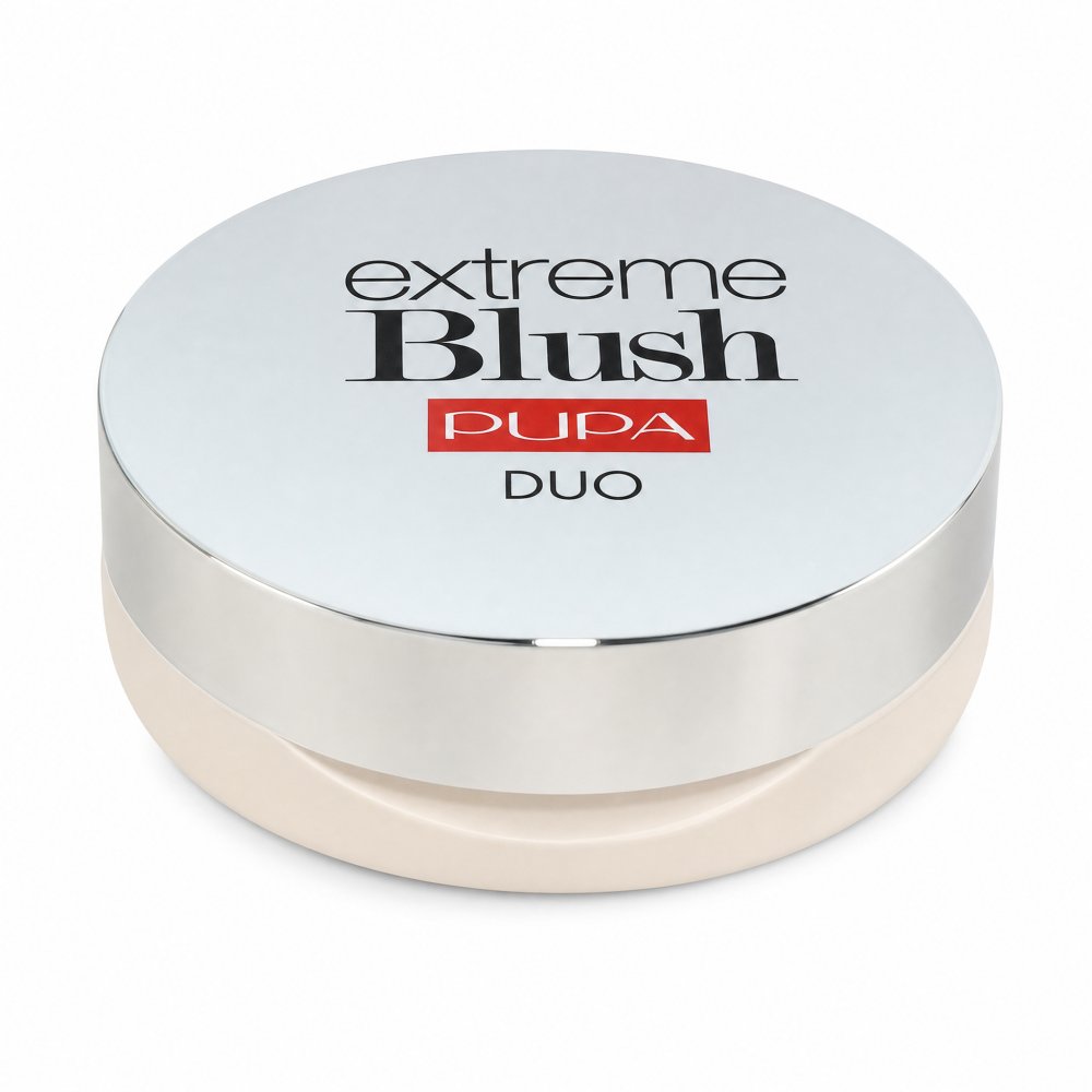 Pupa Extreme Blush DUO blush in polvere 110 Radiant Amarant - Glow Watermelon 4 g