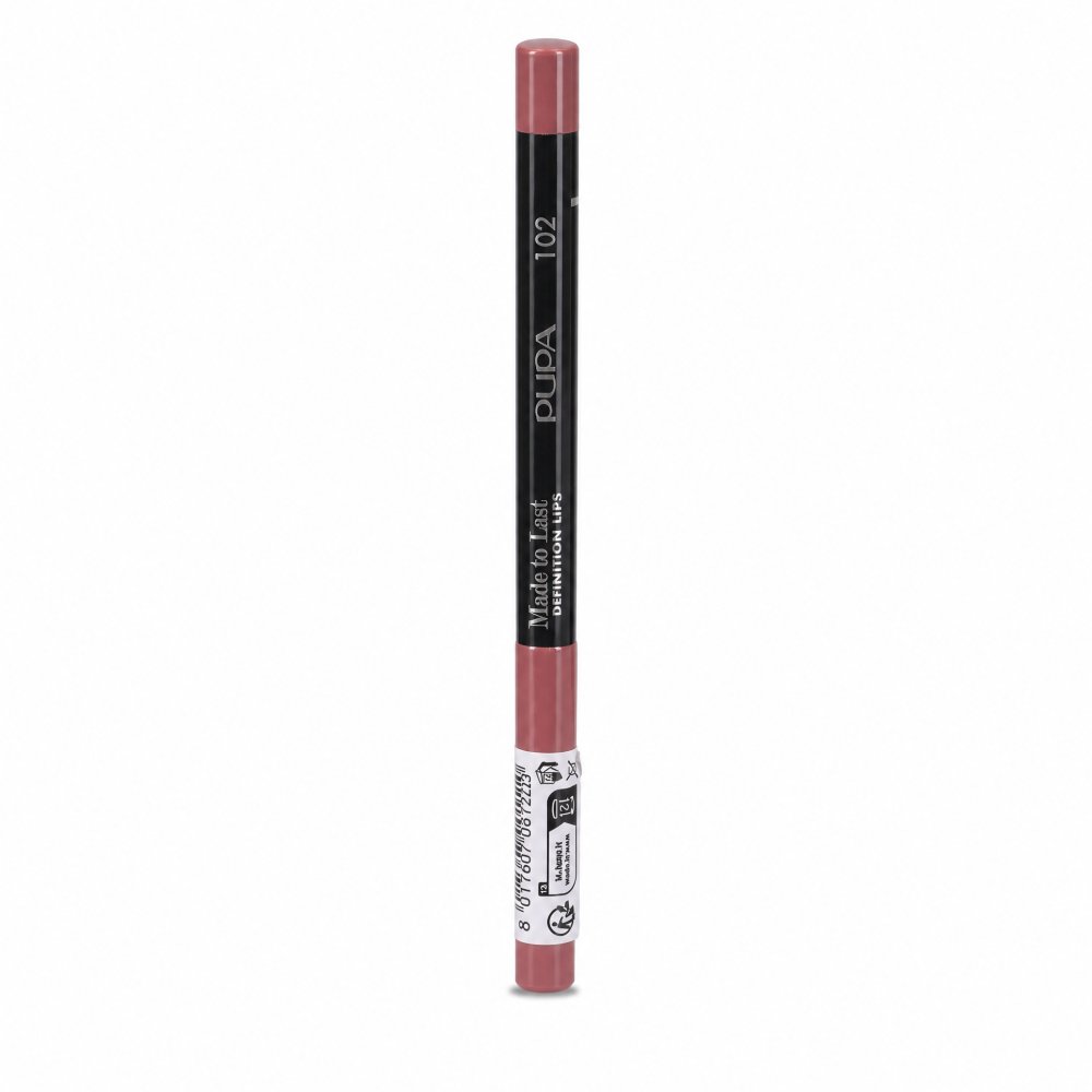 Pupa Made To Last Definition Lips matita labbra 102 Soft Rose
