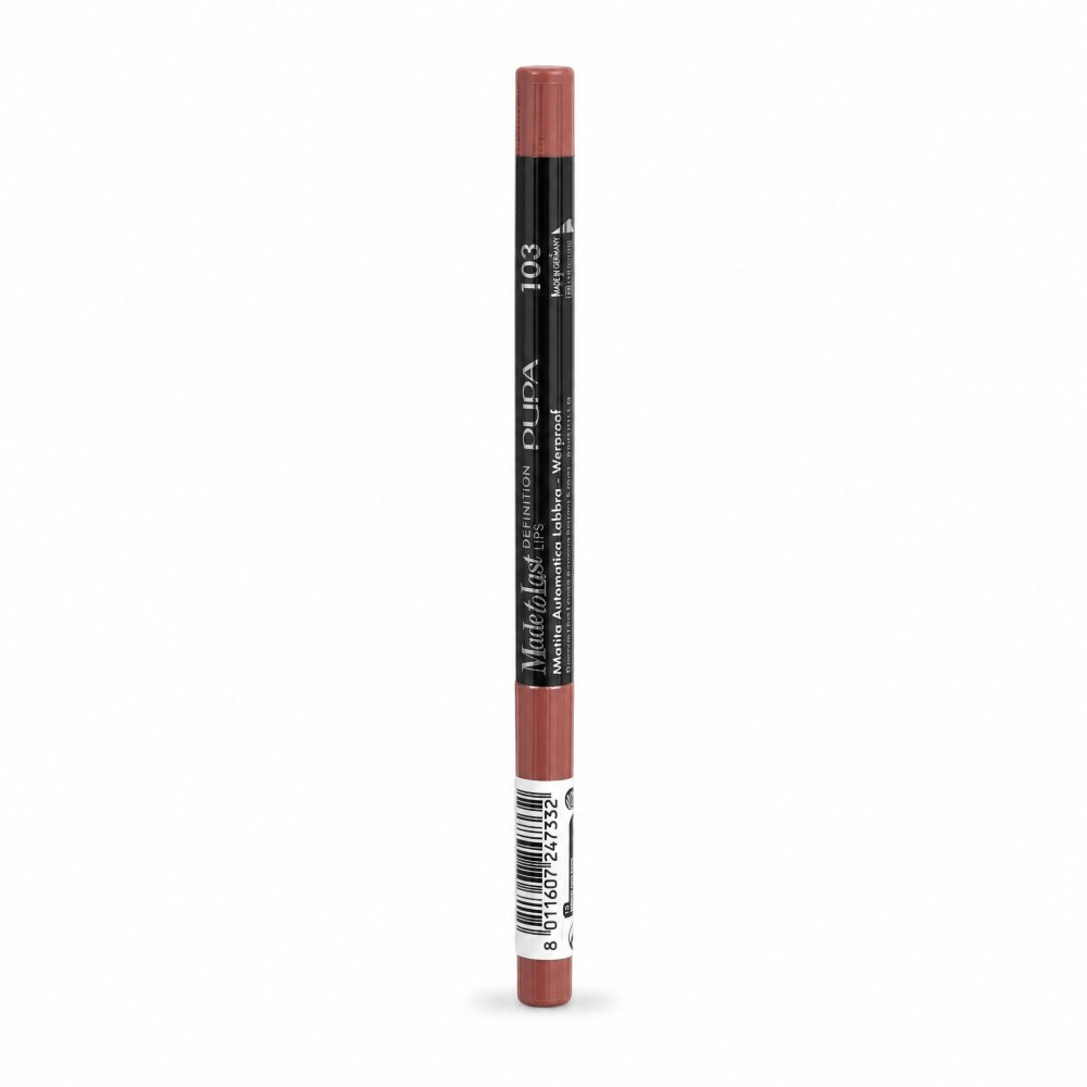 Pupa Made To Last Definition Lips matita labbra 103 Apricot Rose