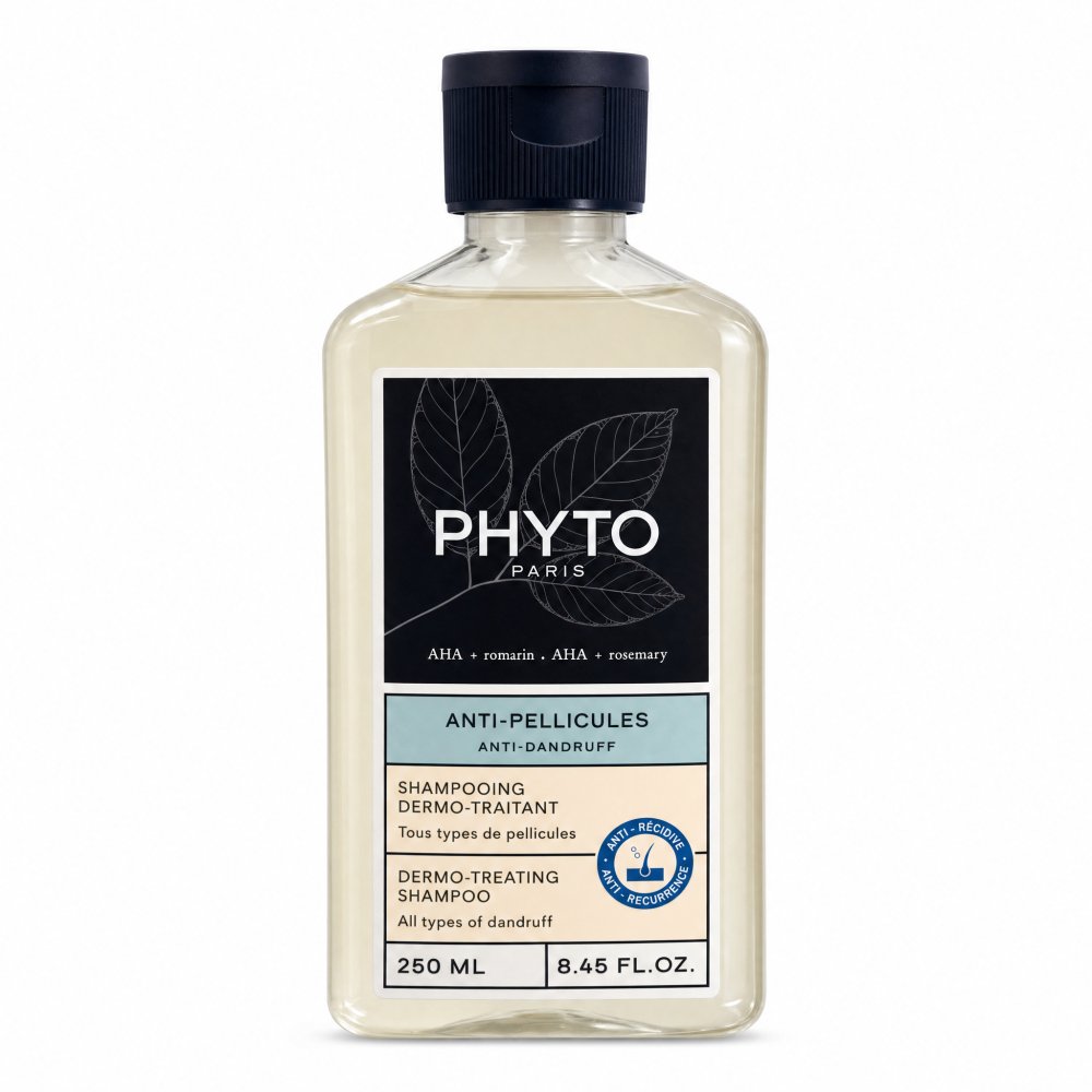 Phyto Anti-Dandruff Dermo-Treating Shampoo shampoo rinforzante contro la forfora 250 ml