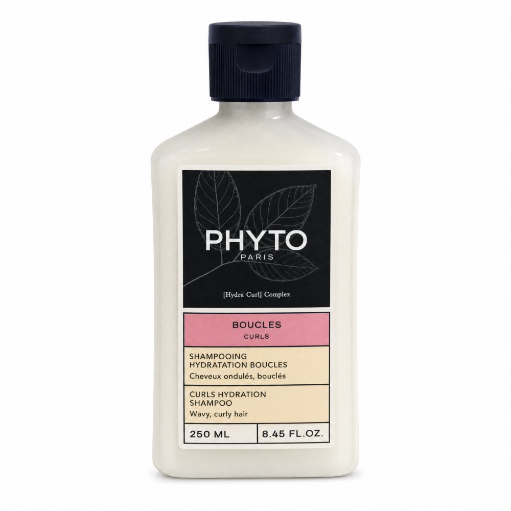 Phyto Curls Curls Hydration Shampoo shampoo idratante per tutti i tipi di capelli 250 ml