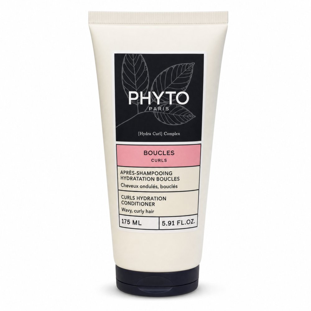 Phyto Curls Curls Hydration Conditioner balsamo idratante per tutti i tipi di capelli 175 ml