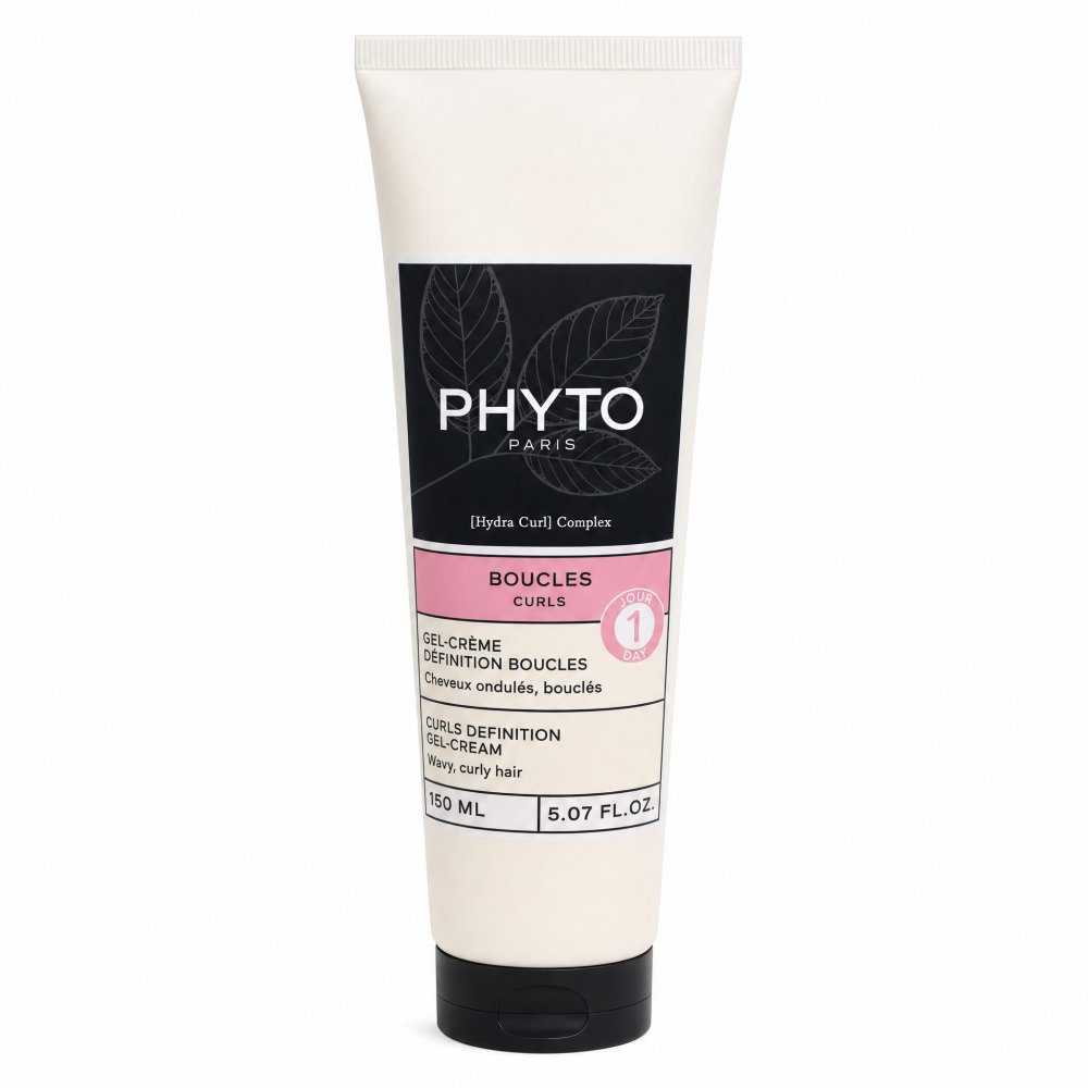 Phyto Curls Curls Definition Gel-Cream crema gel per definire le onde 150 ml