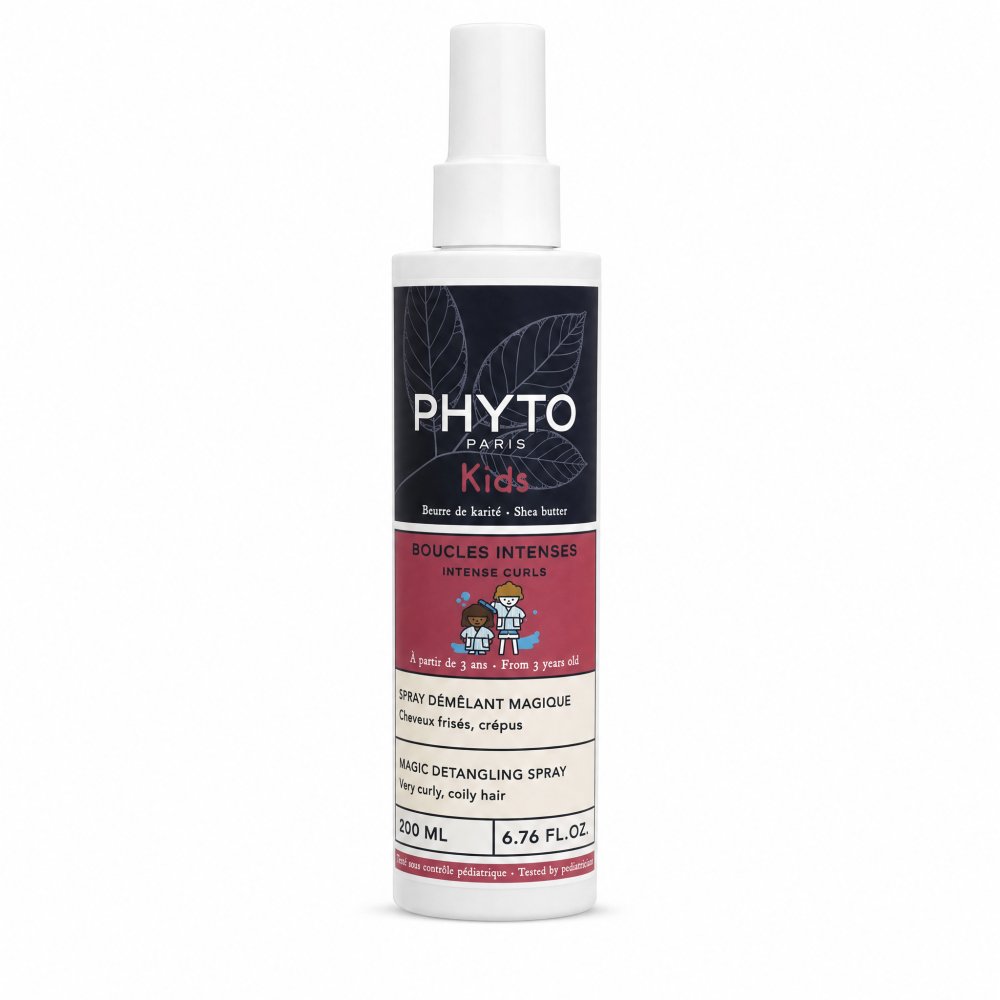 Phyto Intense Curls Kids Magic Detangling Spray spray per una facile pettinatura dei capelli 200 ml