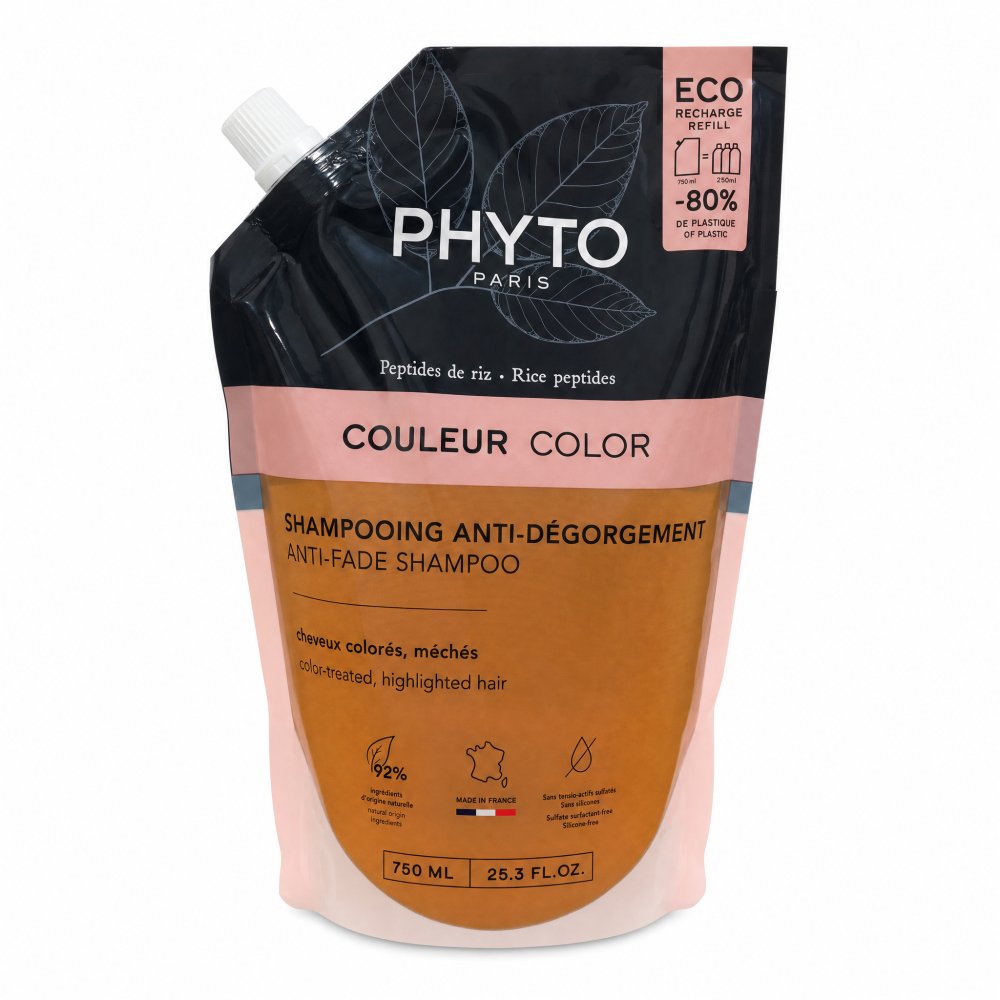 Phyto Color Anti-Fade Shampoo shampoo protettivo per capelli colorati Refill 750 ml