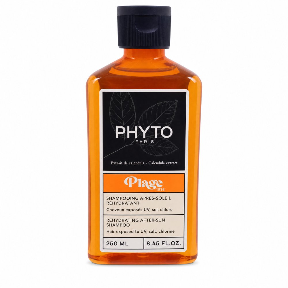 Phyto Plage Rehydrating After-Sun Shampoo shampoo idratante per capelli stressati dal sole 250 ml