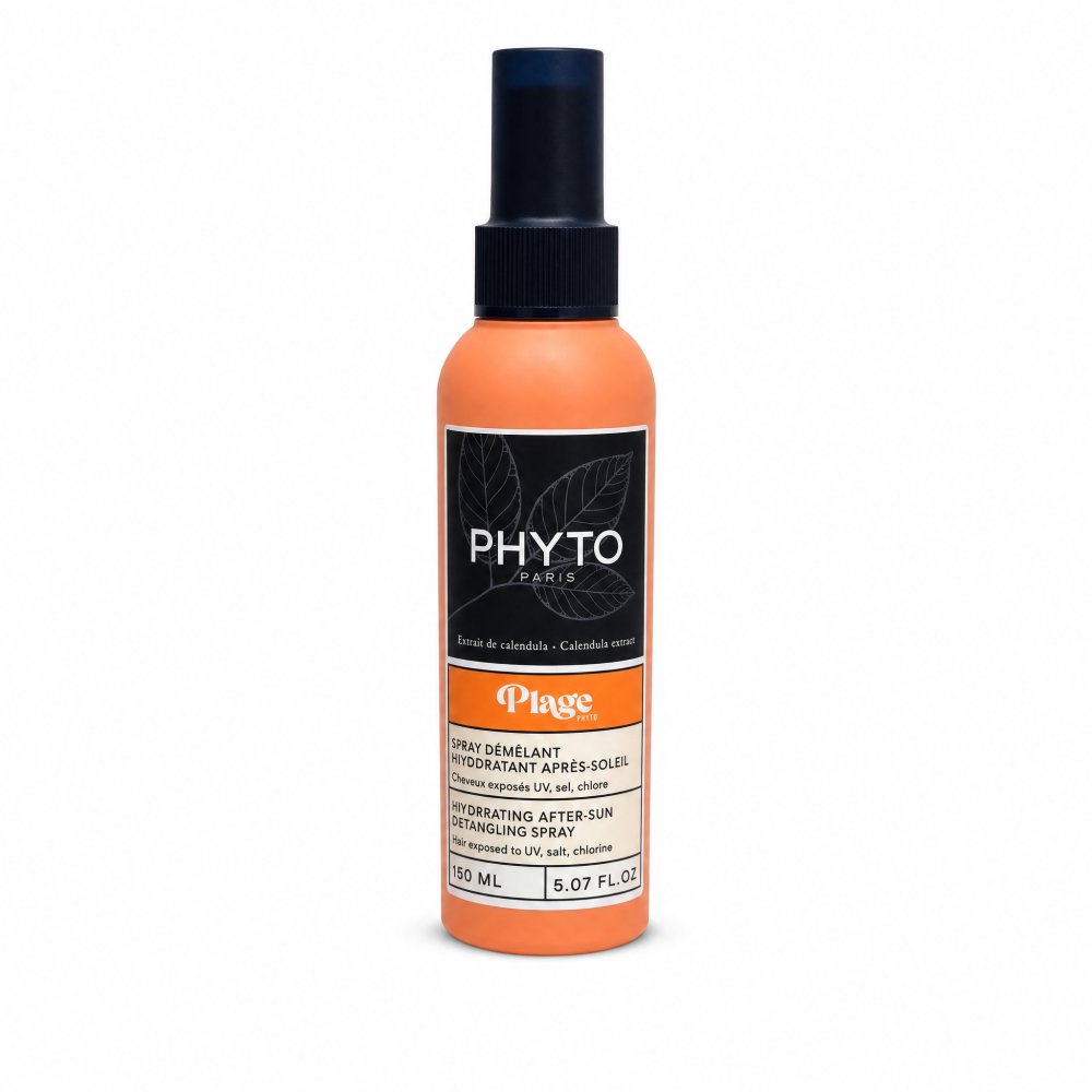Phyto Plage Rehydrating After-Sun Detangling Spray spray rinforzante senza risciacquo per una facile pettinatura dei capelli 150 ml