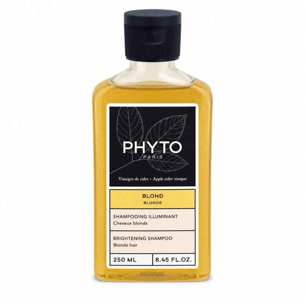 Phyto Blonde Brightening Shampoo shampoo illuminante per capelli biondi 250 ml