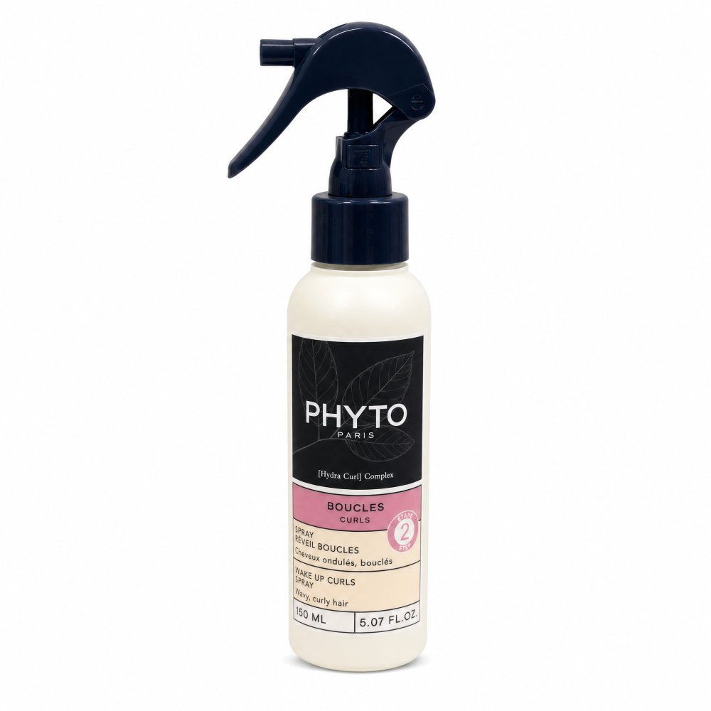Phyto Curls Wake Up Curls Spray Spray per lo styling per capelli mossi 150 ml