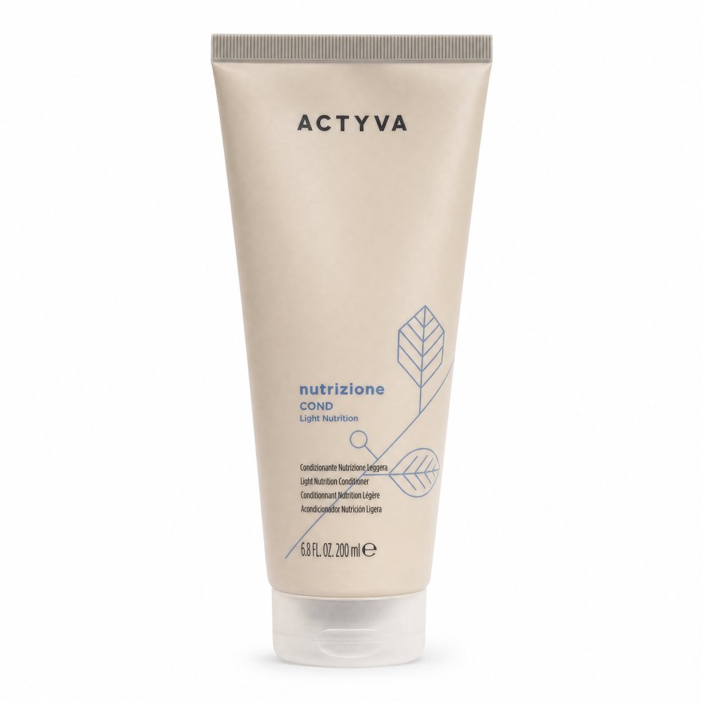 Kemon Actyva Nutrizione Light Nutrition Conditioner balsamo rinforzante per tutti i tipi di capelli 200 ml