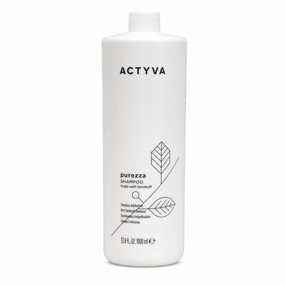 Kemon Actyva Purezza Anti-Dandruff Shampoo shampoo rinforzante contro la forfora 1000 ml