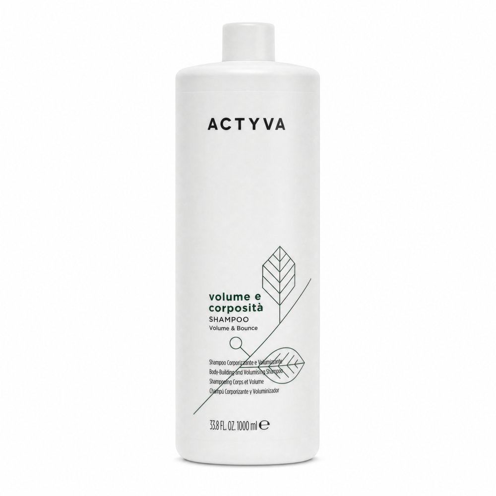Kemon Actyva Volume E Corposita Shampoo shampoo per volume dei capelli 1000 ml