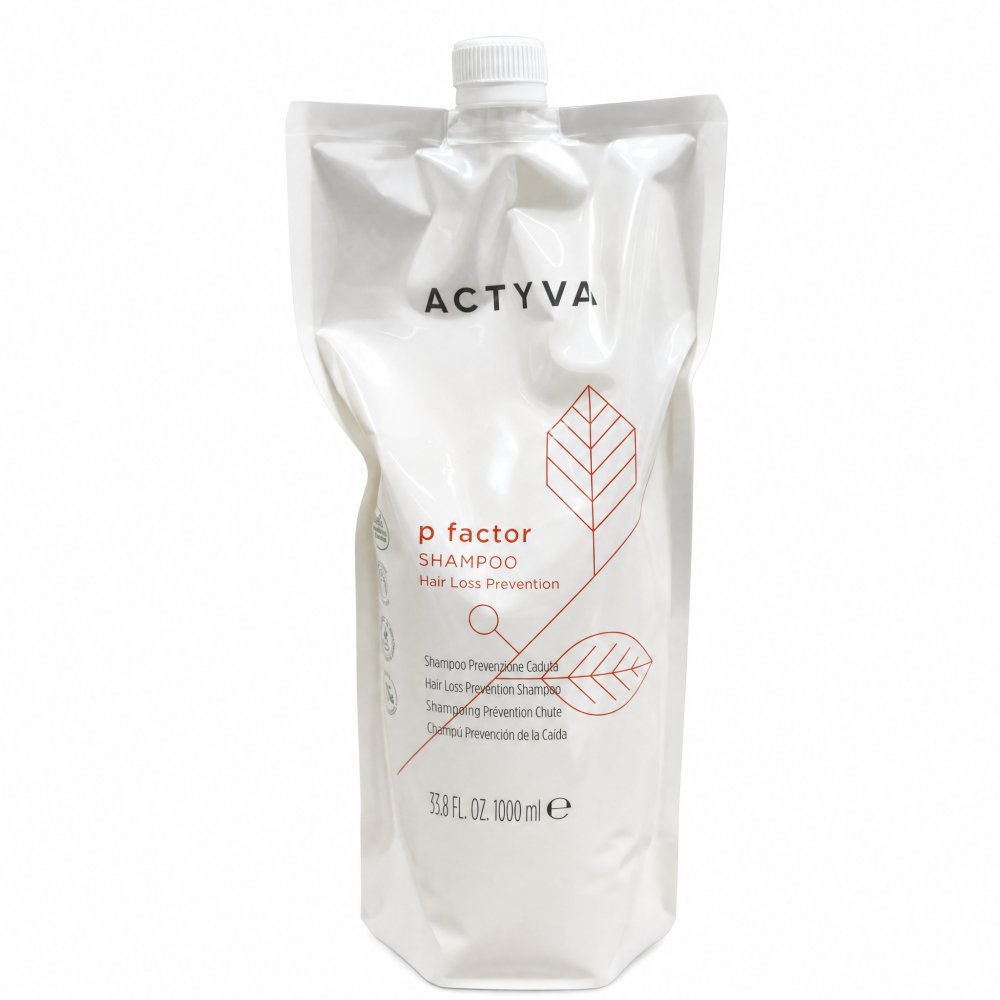 Kemon Actyva P Factor Hair Loss Prevention Shampoo shampoo rinforzante contro la caduta dei capelli Refill 1000 ml