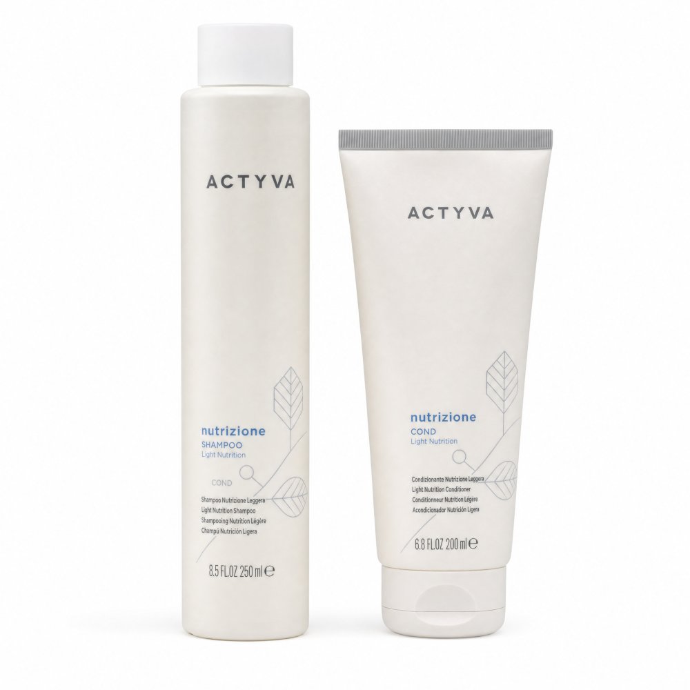 Kemon Actyva Nutrizione Set set per capelli molto secchi e danneggiati