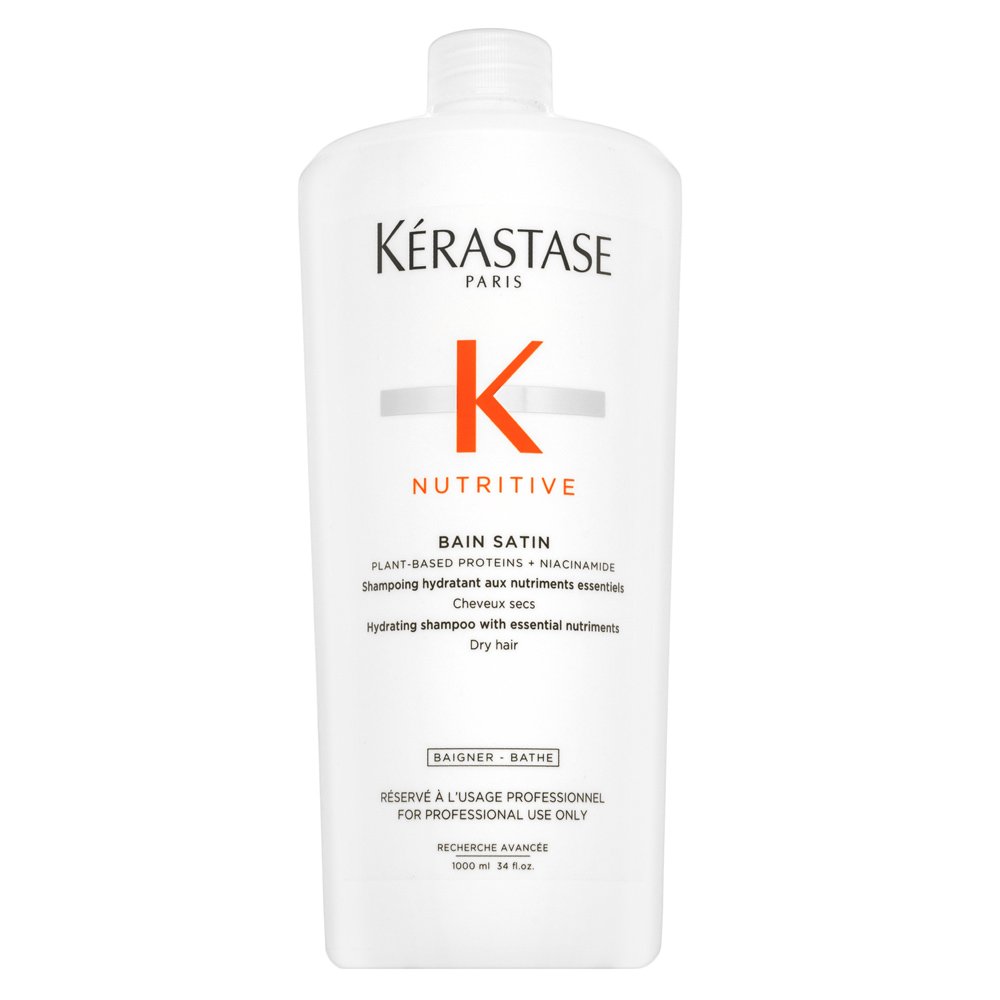 Kérastase Nutritive Bain Satin shampoo nutriente per capelli secchi 1000 ml
