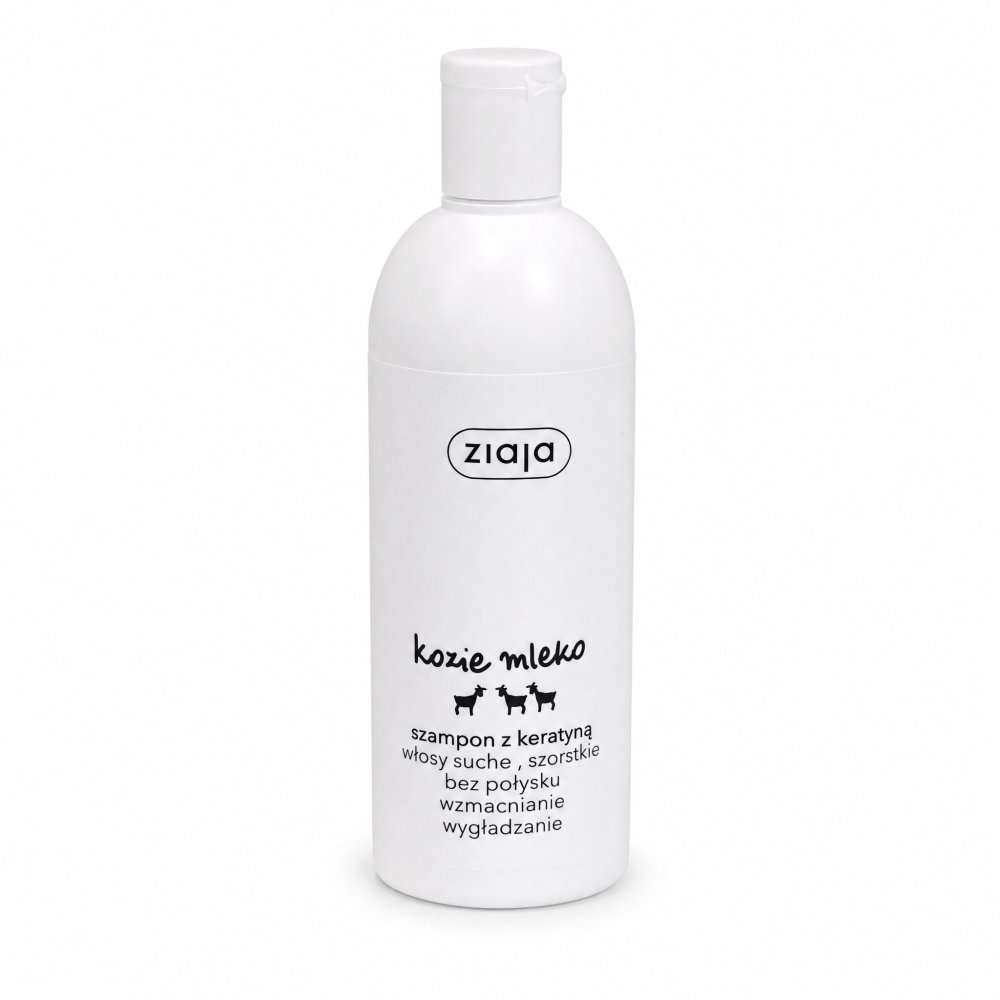 Ziaja Goat's Milk Conditioning Shampoo with Keratin shampoo rinforzante con cheratina 400 ml