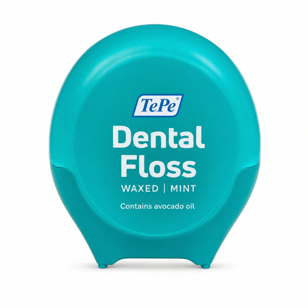 TePe Dental Floss filo interdentale cerato Waxed Mint 40 m