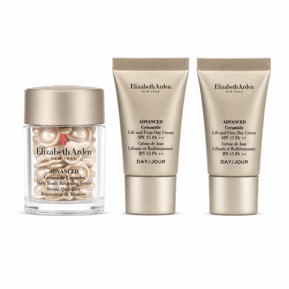 Elizabeth Arden Firm Resolutions kit per la cura del viso Set 30 pcs + 15 ml