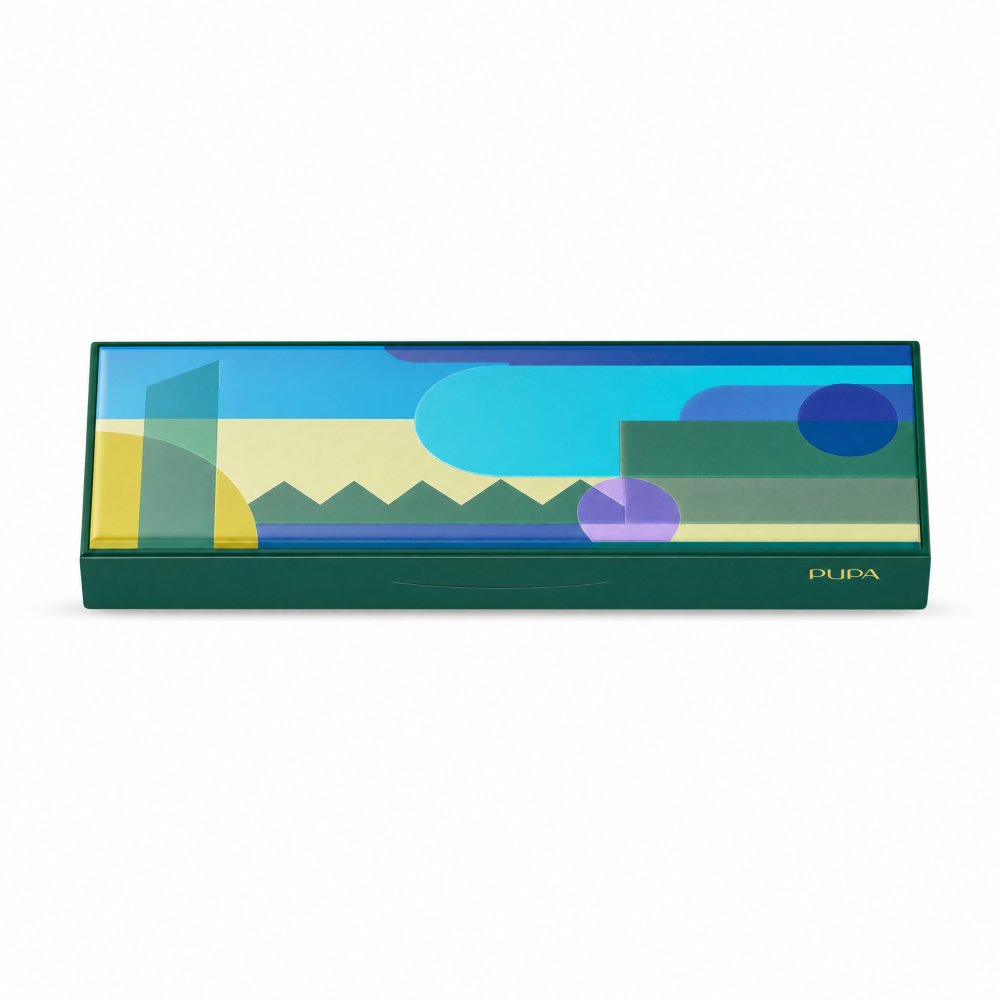Pupa Pupart Palette S palette multifunzione 004 Green