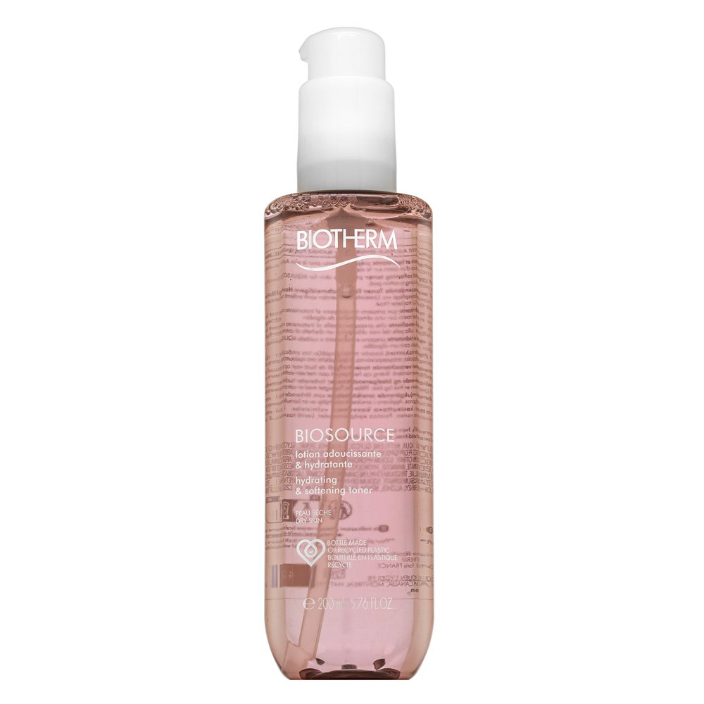 Biotherm Biosource tonico lenitivo 24H Hydrating & Softening Toner Dry Skin 200 ml