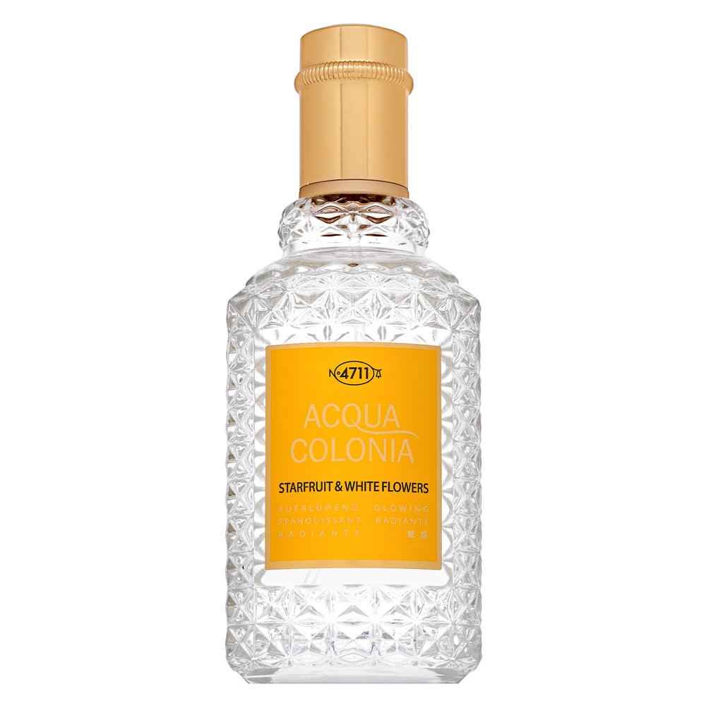 4711 Acqua Colonia Starfruit & White Flowers Eau de Cologne unisex 50 ml