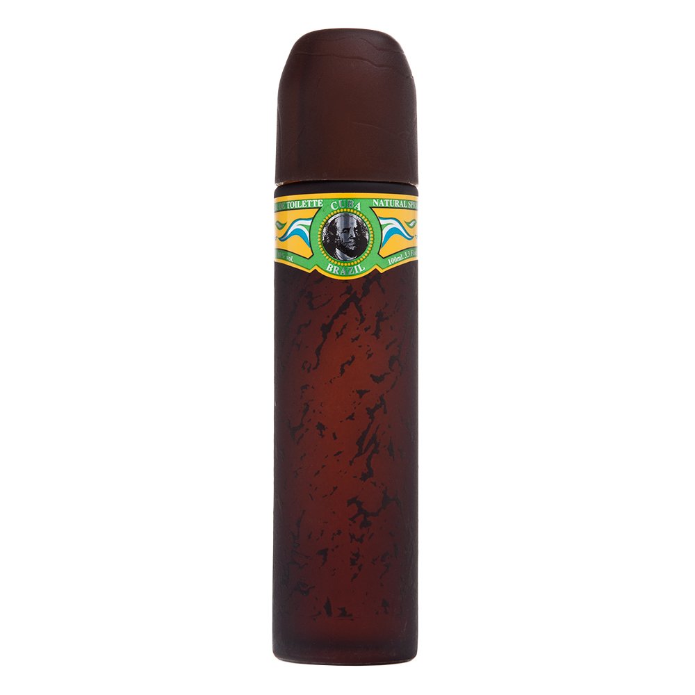 Cuba Brazil Eau de Toilette da uomo 100 ml
