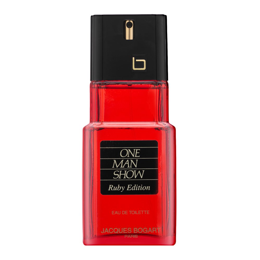 Jacques Bogart One Man Show Ruby Edition Eau de Toilette da uomo 100 ml