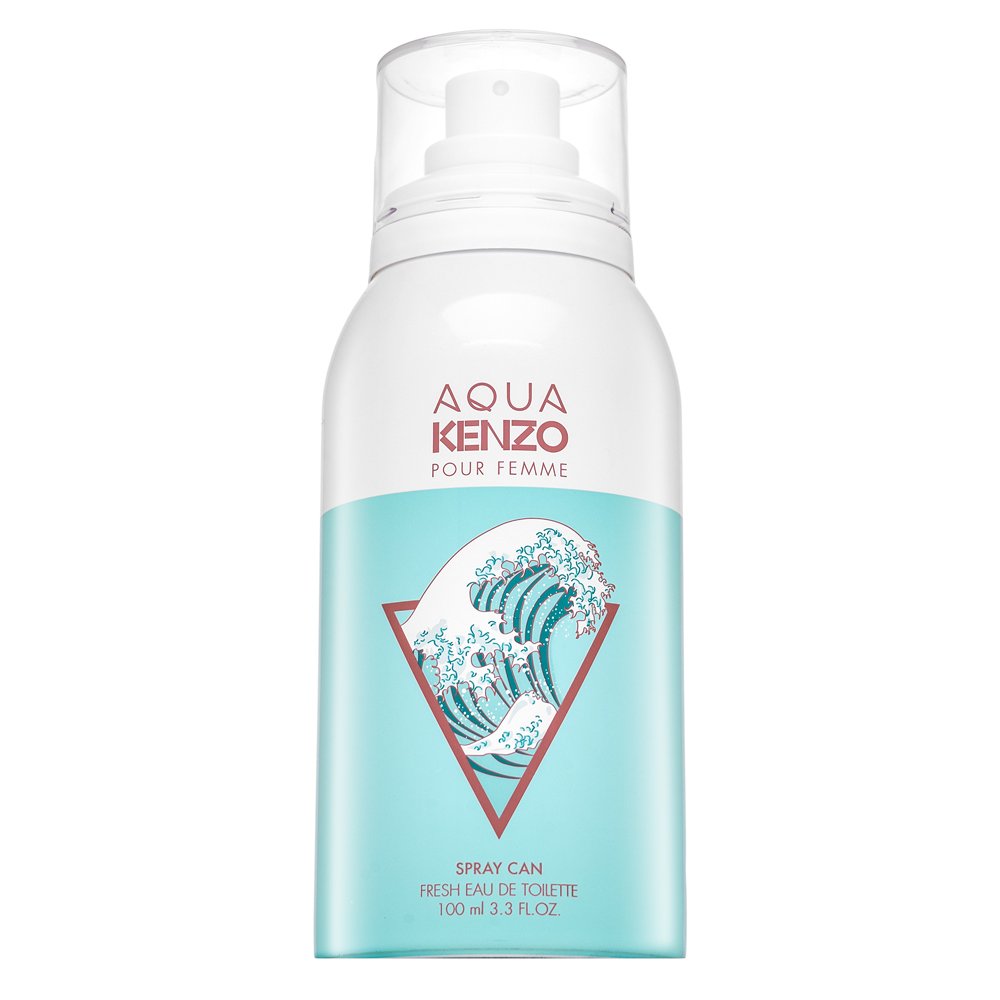 Kenzo Aqua Kenzo Fresh Eau de Toilette da donna 100 ml