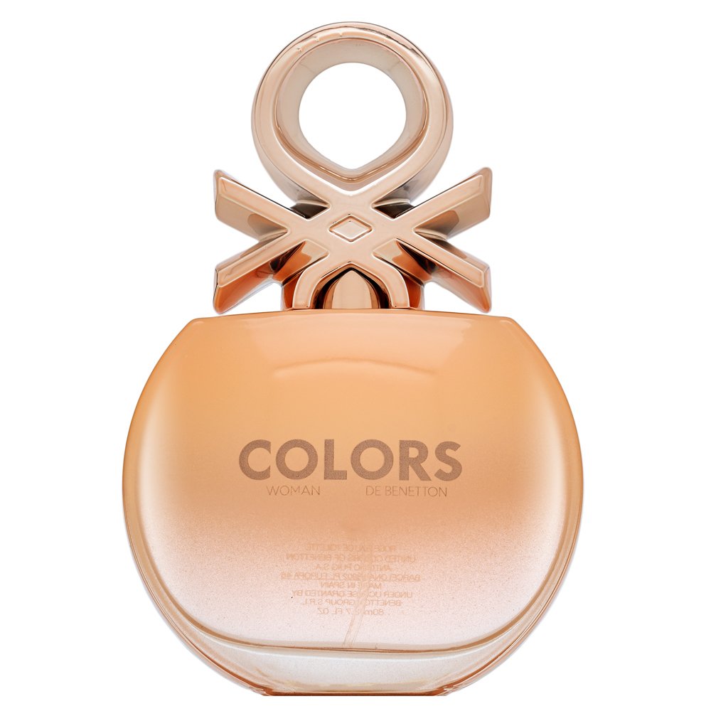 Benetton Colors de Benetton Rose Eau de Toilette da donna 80 ml