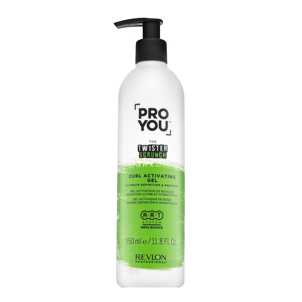 Revlon Professional Pro You The Twister Scrunch Curl Activating Gel gel per lo styling per definire le onde 350 ml