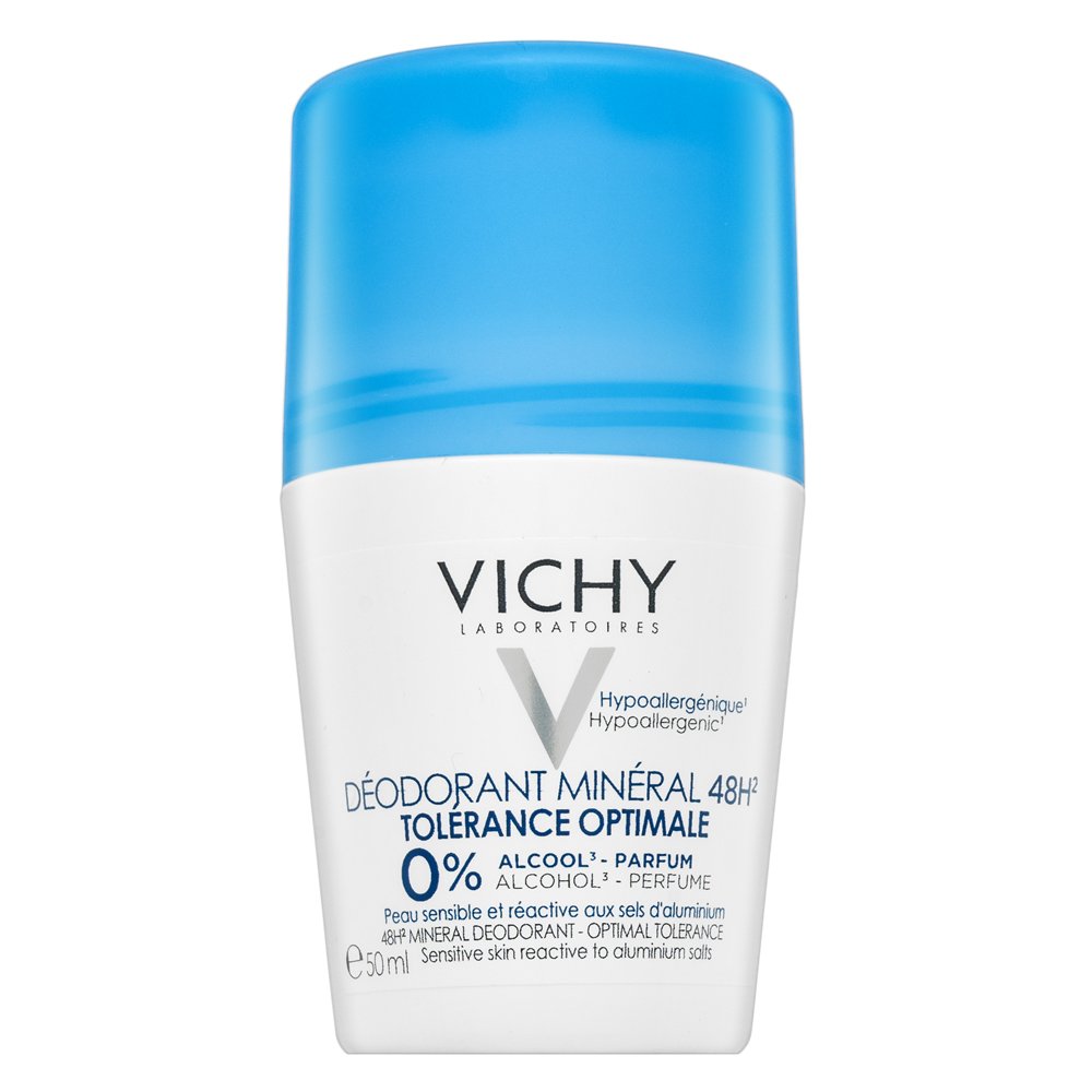 Vichy Mineral Deodorant deodorante 48H Optimal Tolerance Roll-On 50 ml