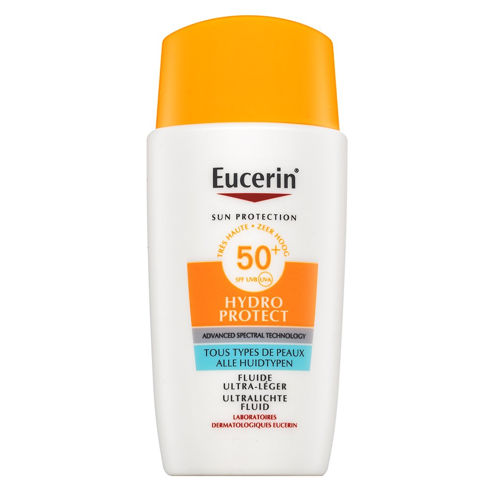 Eucerin Sun Protection lozione abbronzante Hydro Protect Ultra-Light Fluid SPF50+ 50 ml