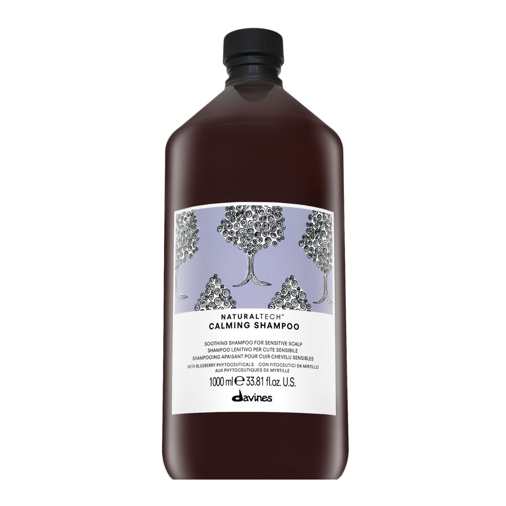 Davines Natural Tech Calming Shampoo shampoo lenitivo per la sensibilità del cuoio capelluto 1000 ml