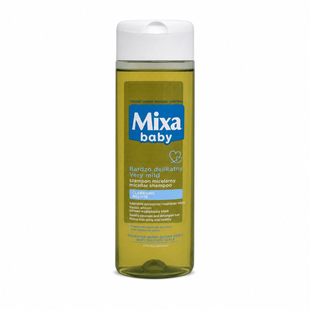 Mixa Baby Very Mild Micellar Shampoo shampoo detergente per bambini 300 ml