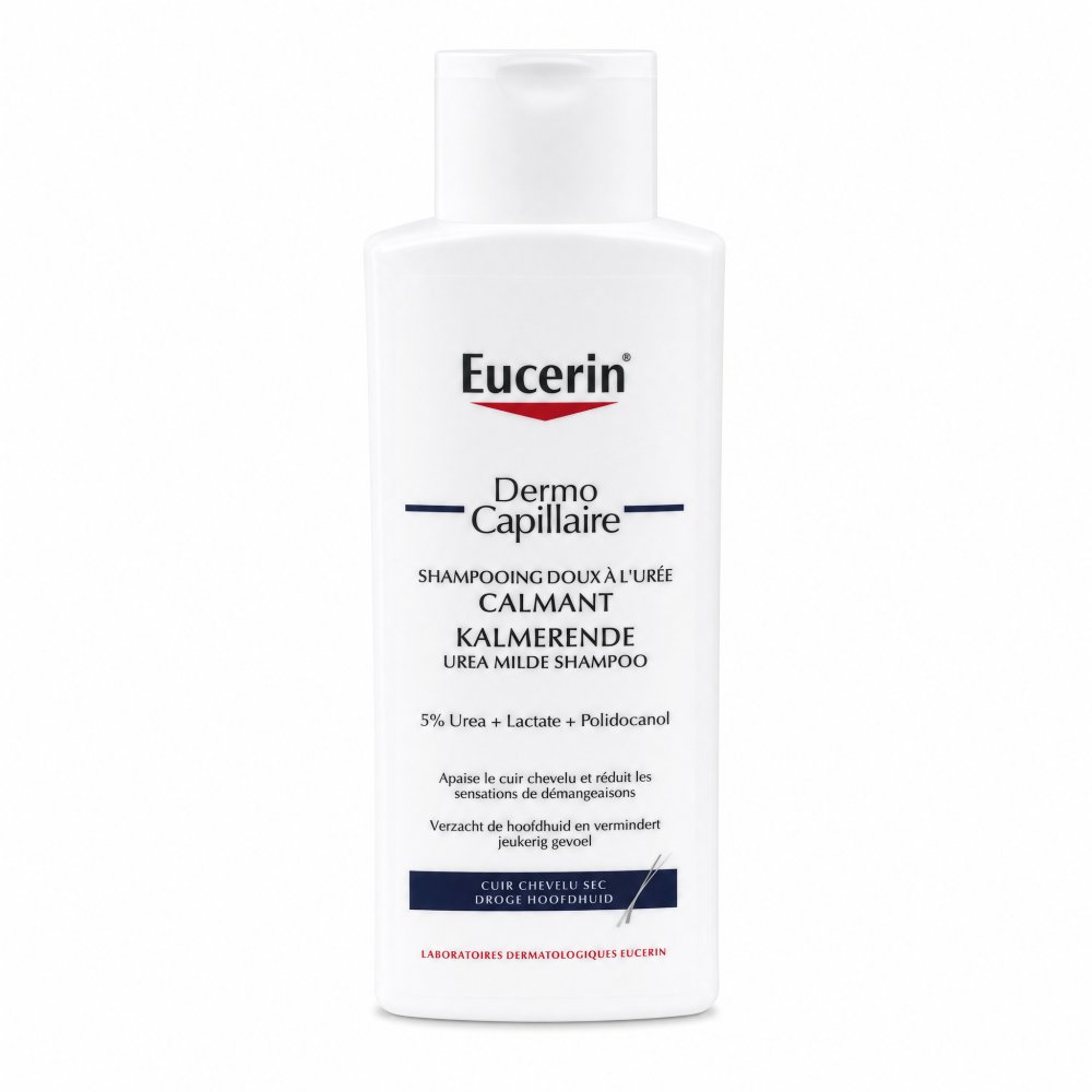 Eucerin Dermo Capillaire Calming Urea Mild Shampoo shampoo per il cuoio capelluto secco 250 ml