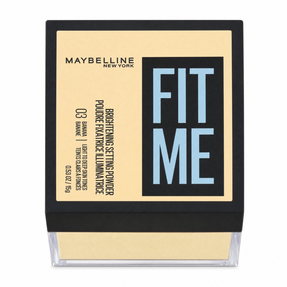 Maybelline Fit Me! Brightening Setting Powder cipria 03 15 g