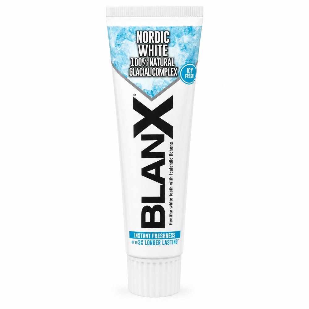 BlanX Nordic White Toothpaste 75 ml
