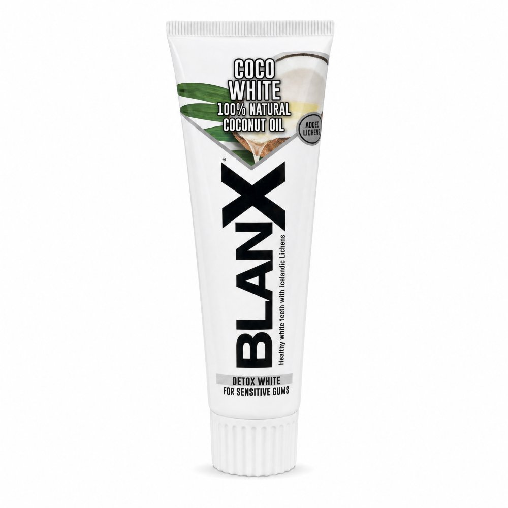 BlanX Coco White Toothpaste 75 ml