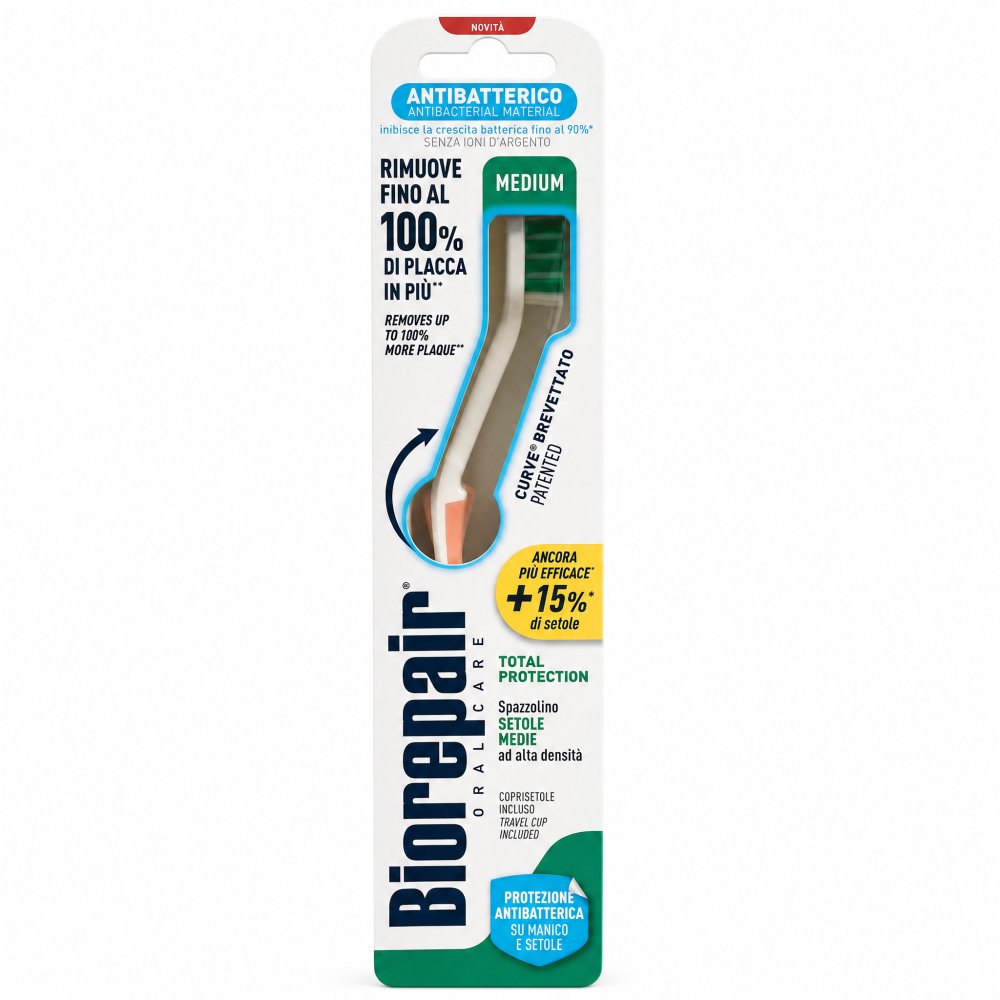 Biorepair Total Protection Toothbrush Medium