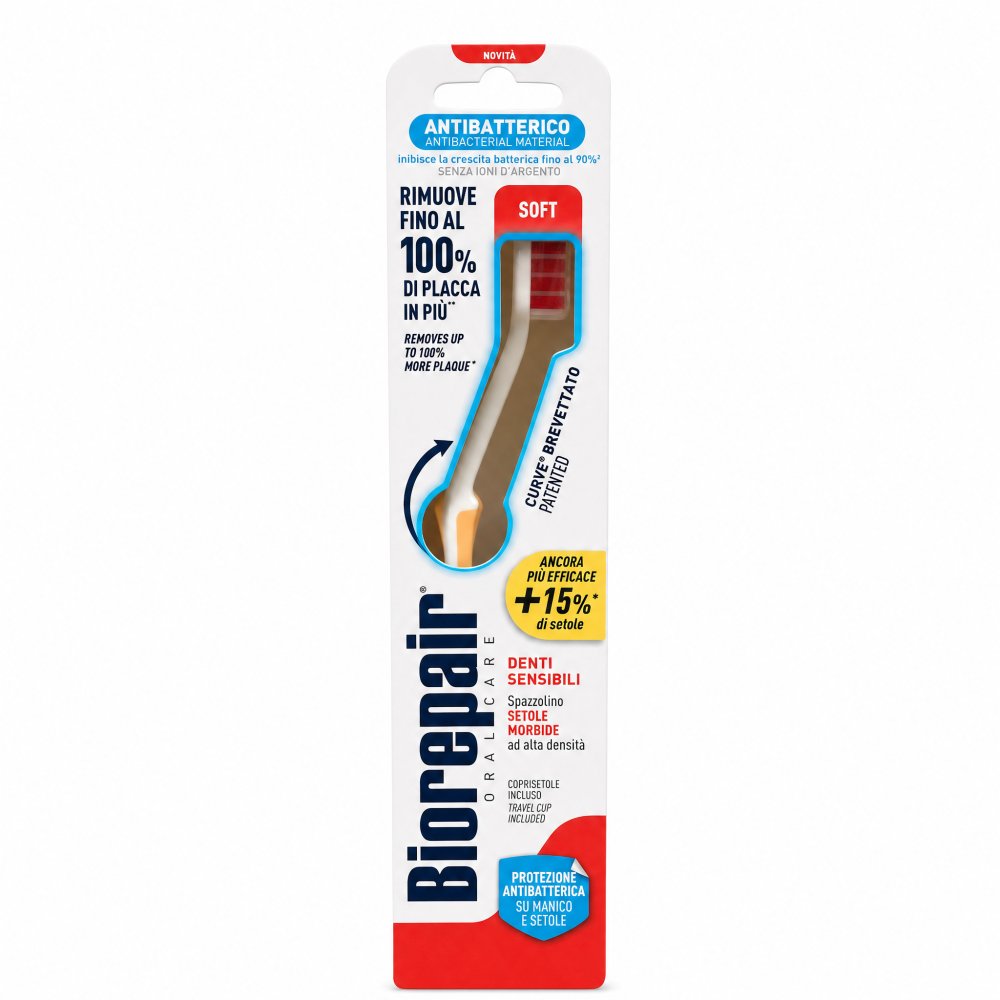 Biorepair Sensitive Toothbrush Soft