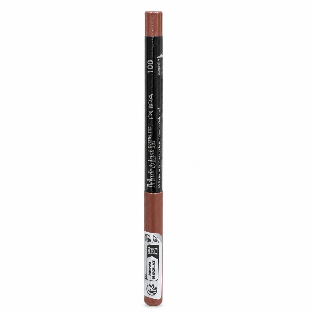 Pupa Made To Last Definition Lips matita labbra 100 Absolute Nude